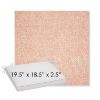 Picture of Chartres Rose | Sunbrella® 19.5" x 18.5" Outdoor Dining Cushion
