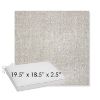 Picture of Chartres Silk | Sunbrella® 19.5" x 18.5" Outdoor Dining Cushion