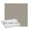 Picture of Cliff Cloud | Sunbrella® 19.5" x 18.5" Outdoor Dining Cushion