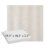 Picture of Clock Out Cloud | Sunbrella® 19.5" x 18.5" Outdoor Dining Cushion