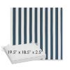 Picture of Costa Capris | Sunbrella® 19.5" x 18.5" Outdoor Dining Cushion