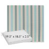 Picture of Costa Clearwater | Sunbrella® 19.5" x 18.5" Outdoor Dining Cushion