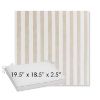 Picture of Costa Driftwood | Sunbrella® 19.5" x 18.5" Outdoor Dining Cushion