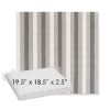 Picture of Costa Jetty | Sunbrella® 19.5" x 18.5" Outdoor Dining Cushion