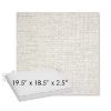 Picture of Crush Cloud | Sunbrella® 19.5" x 18.5" Outdoor Dining Cushion