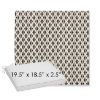 Picture of Detail Classic | Sunbrella® 19.5" x 18.5" Outdoor Dining Cushion
