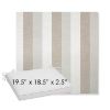 Picture of Direction Linen | Sunbrella® 19.5" x 18.5" Outdoor Dining Cushion