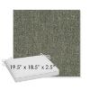 Picture of Dither Fern | Sunbrella® 19.5" x 18.5" Outdoor Dining Cushion
