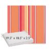 Picture of Dolce Mango | Sunbrella® 19.5" x 18.5" Outdoor Dining Cushion