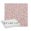 Picture of Eberly Clay | Sunbrella® 19.5" x 18.5" Outdoor Dining Cushion
