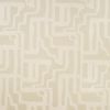 Picture of Escher Alabaster | Sunbrella® 19.5" x 18.5" Outdoor Dining Cushion