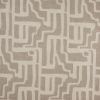 Picture of Escher Greige | Sunbrella® 19.5" x 18.5" Outdoor Dining Cushion