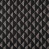 Picture of Etched Angles Char | Sunbrella® 19.5" x 18.5" Outdoor Dining Cushion