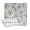 Picture of Etta Vapor | Sunbrella® 19.5" x 18.5" Outdoor Dining Cushion