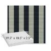 Picture of Expressive Mist | Sunbrella® 19.5" x 18.5" Outdoor Dining Cushion