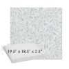 Picture of Exquisite Mist | Sunbrella® 19.5" x 18.5" Outdoor Dining Cushion