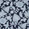 Picture of Floral Song Navy | Sunbrella® 19.5" x 18.5" Outdoor Dining Cushion