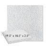Picture of Frond Sky | Sunbrella® 19.5" x 18.5" Outdoor Dining Cushion