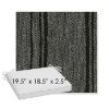 Picture of Harvest Basalt | Sunbrella® 19.5" x 18.5" Outdoor Dining Cushion