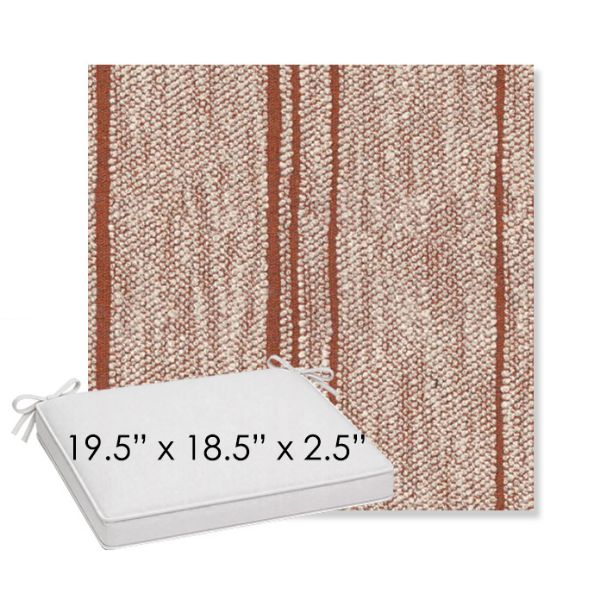 Picture of Harvest Esterel | Sunbrella® 19.5" x 18.5" Outdoor Dining Cushion
