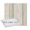 Picture of Harvest Nile | Sunbrella® 19.5" x 18.5" Outdoor Dining Cushion