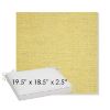 Picture of Idol Canary | Sunbrella® 19.5" x 18.5" Outdoor Dining Cushion