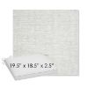 Picture of Idol Cloud | Sunbrella® 19.5" x 18.5" Outdoor Dining Cushion