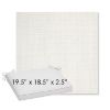Picture of Idol Snow | Sunbrella® 19.5" x 18.5" Outdoor Dining Cushion