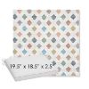 Picture of Infused Gem | Sunbrella® 19.5" x 18.5" Outdoor Dining Cushion