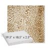 Picture of Instinct Toffee | Sunbrella® 19.5" x 18.5" Outdoor Dining Cushion