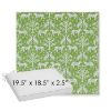 Picture of Jaipur Frame Chive | Sunbrella® 19.5" x 18.5" Outdoor Dining Cushion