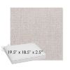 Picture of Kismet Flax | Sunbrella® 19.5" x 18.5" Outdoor Dining Cushion