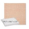 Picture of Kudos Cameo | Sunbrella® 19.5" x 18.5" Outdoor Dining Cushion