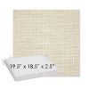 Picture of Kudos Mortar | Sunbrella® 19.5" x 18.5" Outdoor Dining Cushion