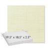 Picture of Linen Natural | Sunbrella® 19.5" x 18.5" Outdoor Dining Cushion