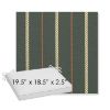 Picture of Linger Fern | Sunbrella® 19.5" x 18.5" Outdoor Dining Cushion