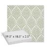 Picture of Linnaeus Spring | Sunbrella® 19.5" x 18.5" Outdoor Dining Cushion