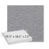 Picture of Linville Denim | Sunbrella® 19.5" x 18.5" Outdoor Dining Cushion