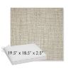 Picture of Linville Oyster | Sunbrella® 19.5" x 18.5" Outdoor Dining Cushion