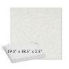 Picture of Lively Sage | Sunbrella® 19.5" x 18.5" Outdoor Dining Cushion