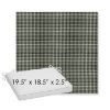 Picture of Lore Moss | Sunbrella® 19.5" x 18.5" Outdoor Dining Cushion