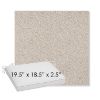 Picture of Lotus Canyon | Sunbrella® 19.5" x 18.5" Outdoor Dining Cushion