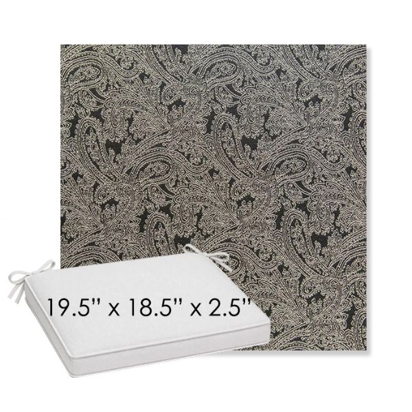 Picture of Mahalo Equinox | Sunbrella® 19.5" x 18.5" Outdoor Dining Cushion