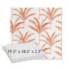 Picture of Martinique Mango | Sunbrella® 19.5" x 18.5" Outdoor Dining Cushion