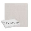 Picture of Metamorphic Snow | Sunbrella® 19.5" x 18.5" Outdoor Dining Cushion