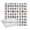 Picture of Midori Stone | Sunbrella® 19.5" x 18.5" Outdoor Dining Cushion