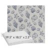 Picture of Nantucket Atlantis | Sunbrella® 19.5" x 18.5" Outdoor Dining Cushion
