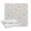 Picture of Nantucket Fossil | Sunbrella® 19.5" x 18.5" Outdoor Dining Cushion