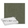 Picture of Natte Bamboo | Sunbrella® 19.5" x 18.5" Outdoor Dining Cushion