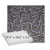 Picture of Nema Moonlight | Sunbrella® 19.5" x 18.5" Outdoor Dining Cushion